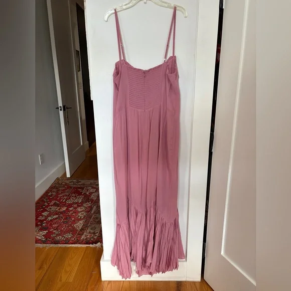 Reformation Aiko Dress Pink - Picture 5 of 11